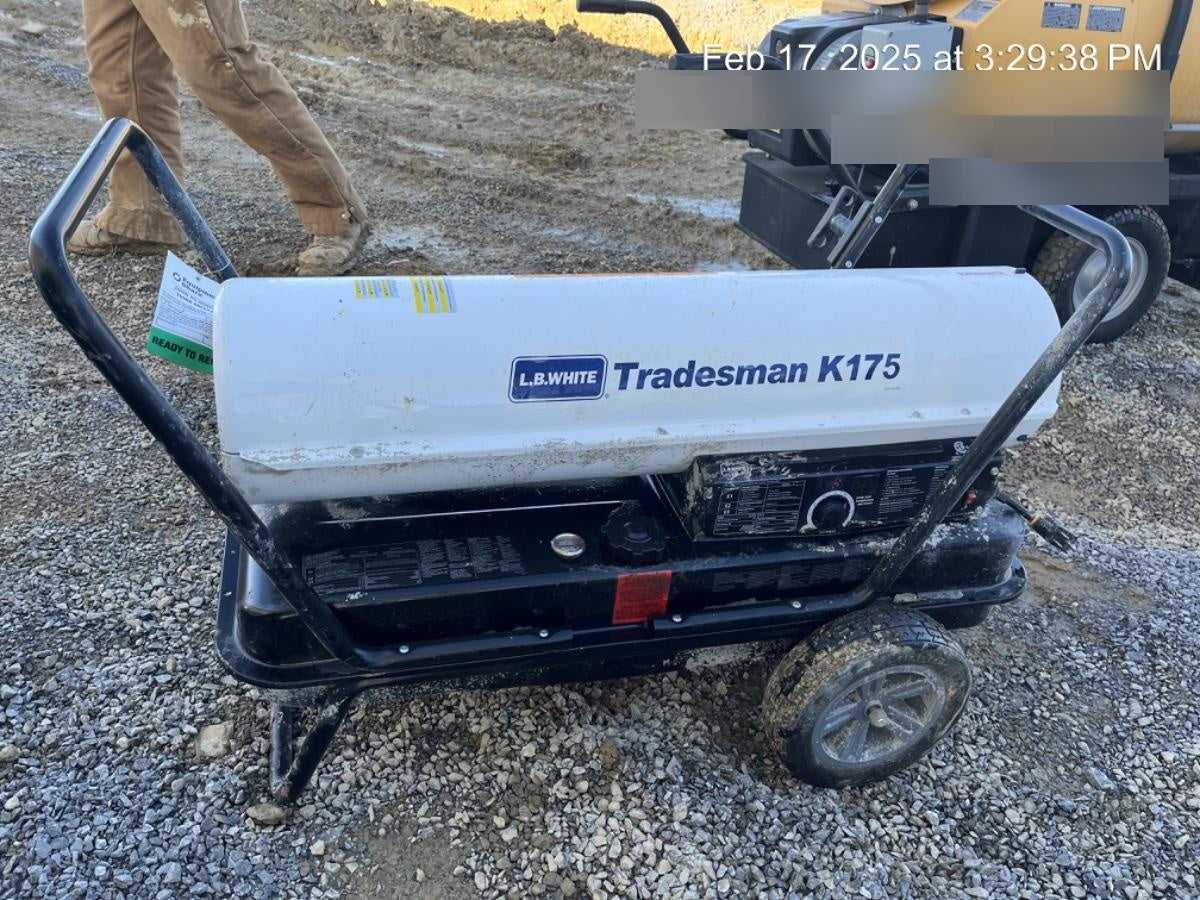 2024 LB WHITE Tradesman K175