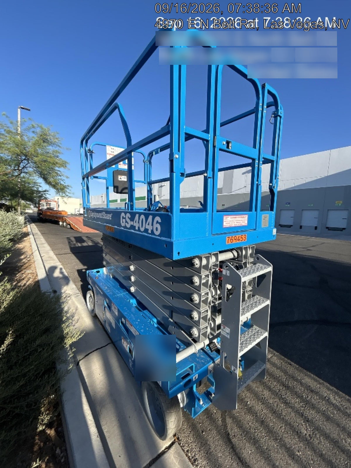 2026 GENIE GS-4046 E Drive