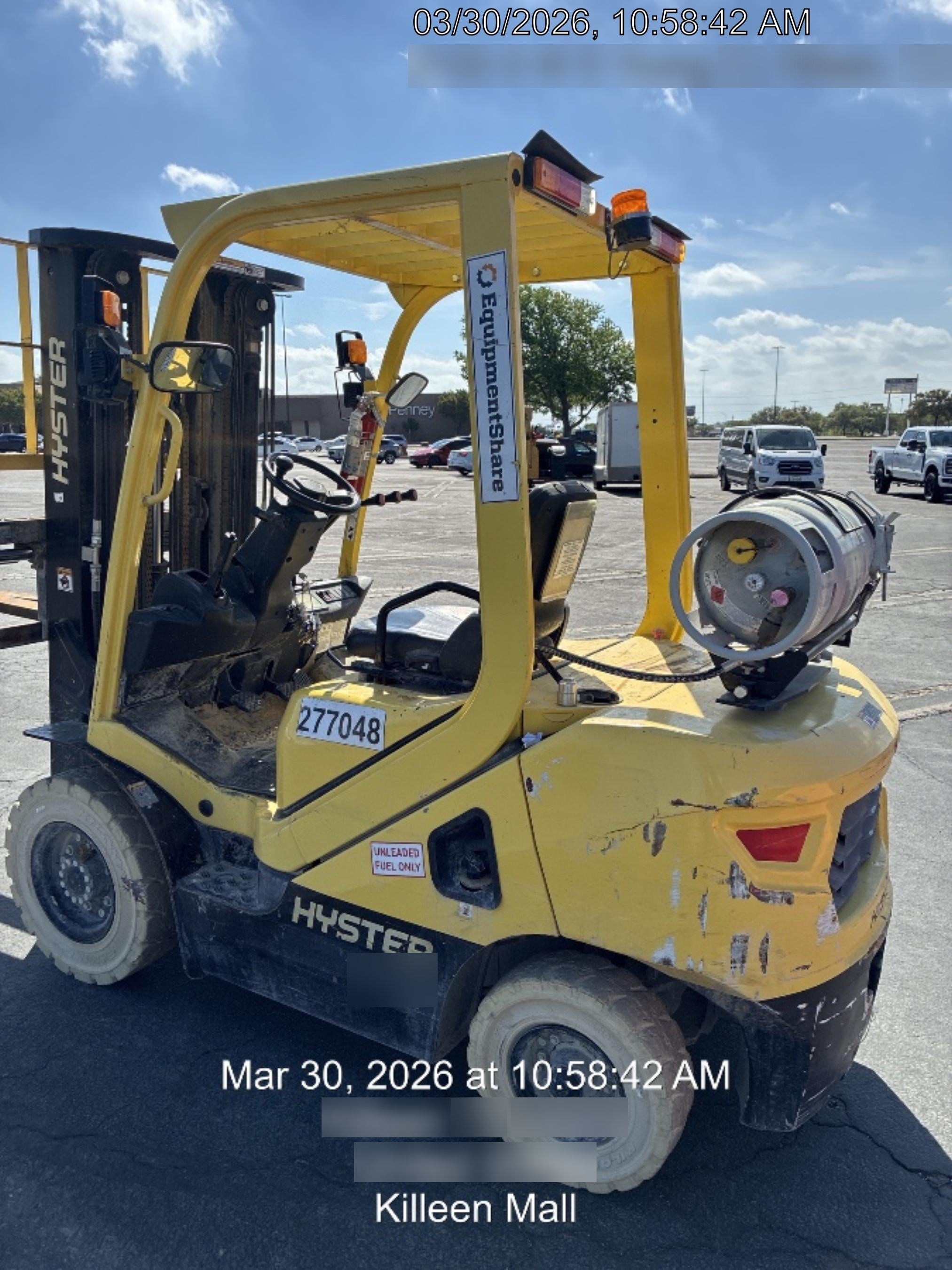 2022 HYSTER H50UT