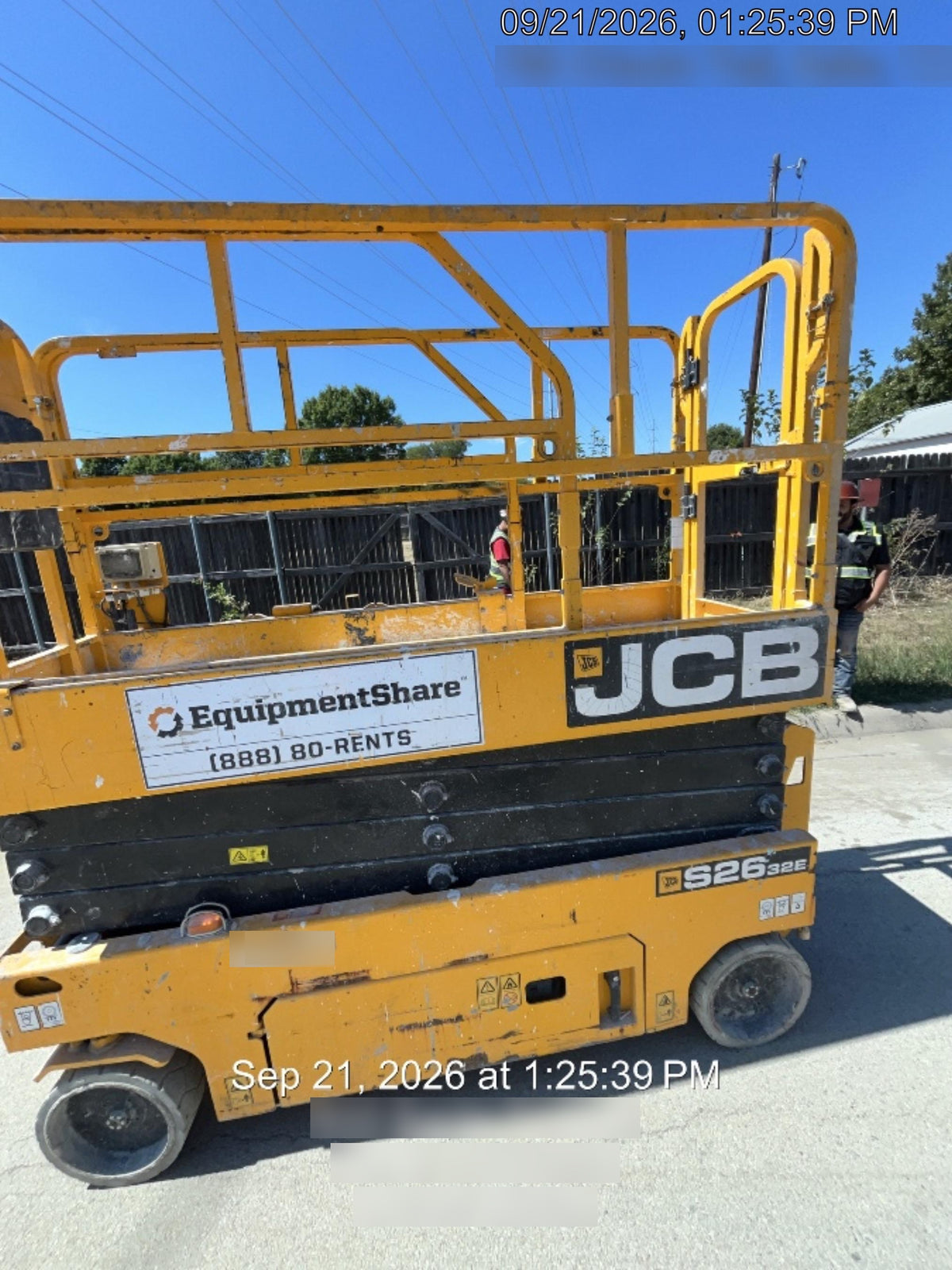 2021 JCB S2632E