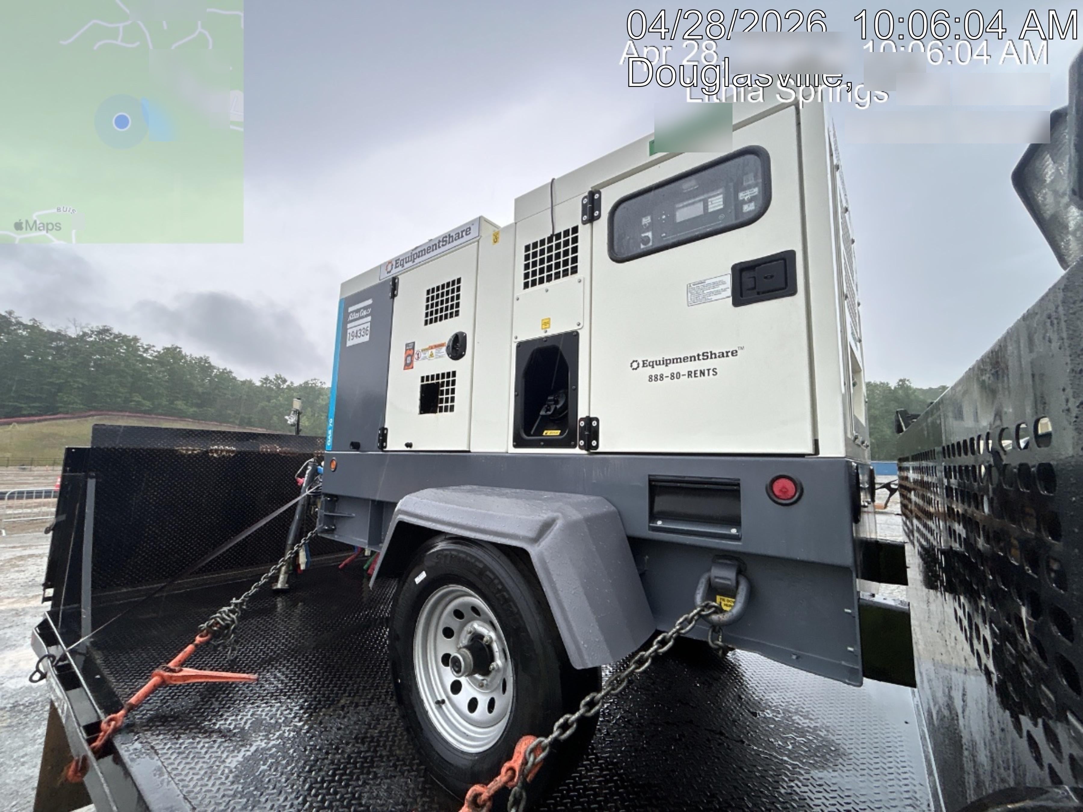 2021 ATLAS COPCO QAS 70