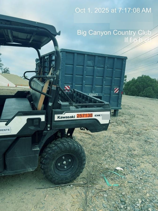 2022 KAWASAKI Mule PRO-DXT (Half Door)