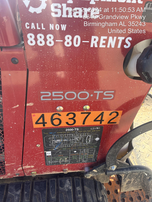 2024 TORO MBTX 2500-TS