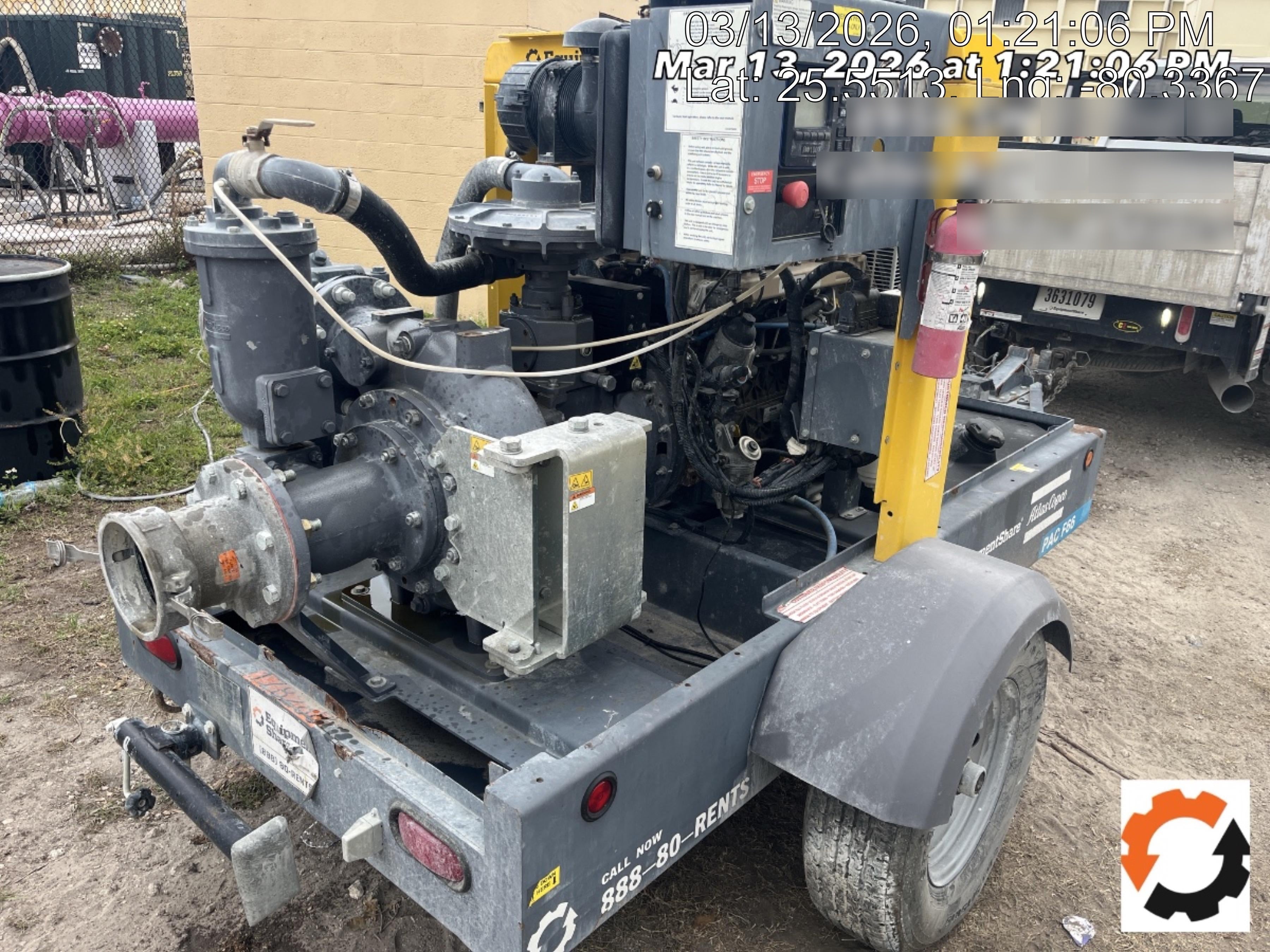 2021 ATLAS COPCO PAC66