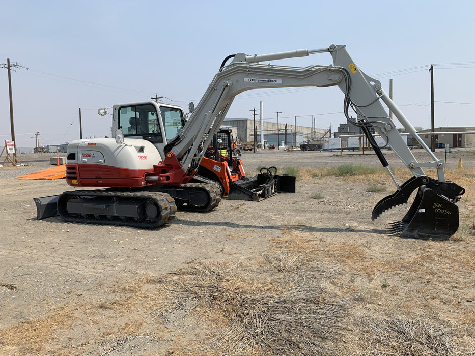 2021 TAKEUCHI TB290C