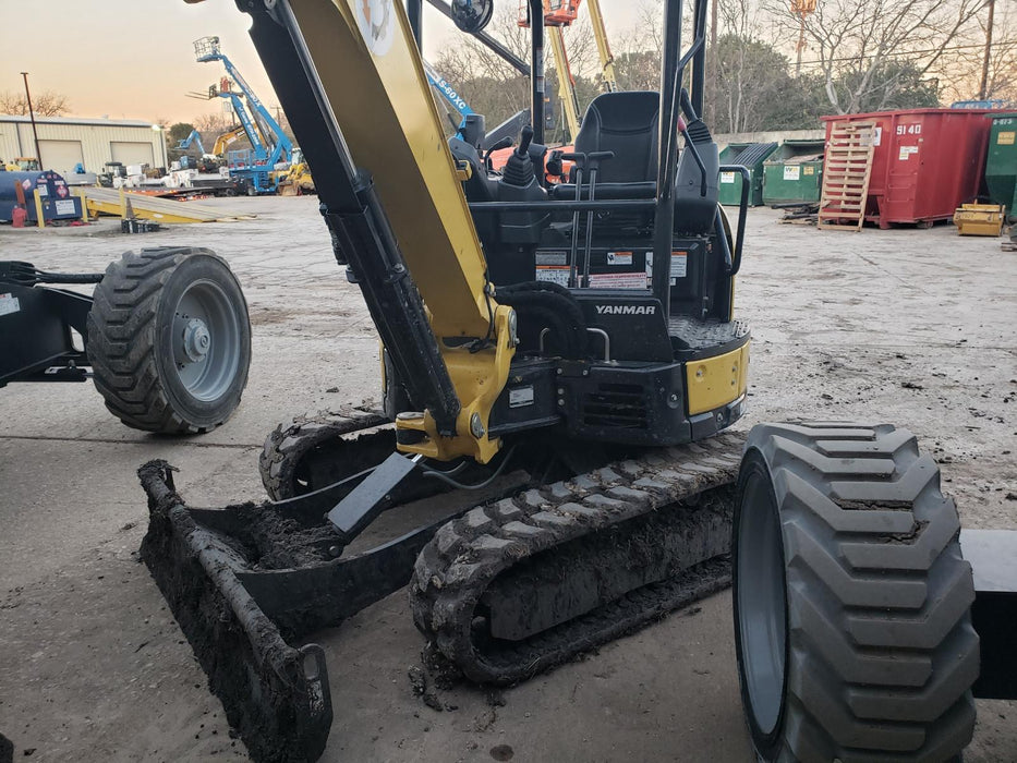 2020 YANMAR ViO35PR
