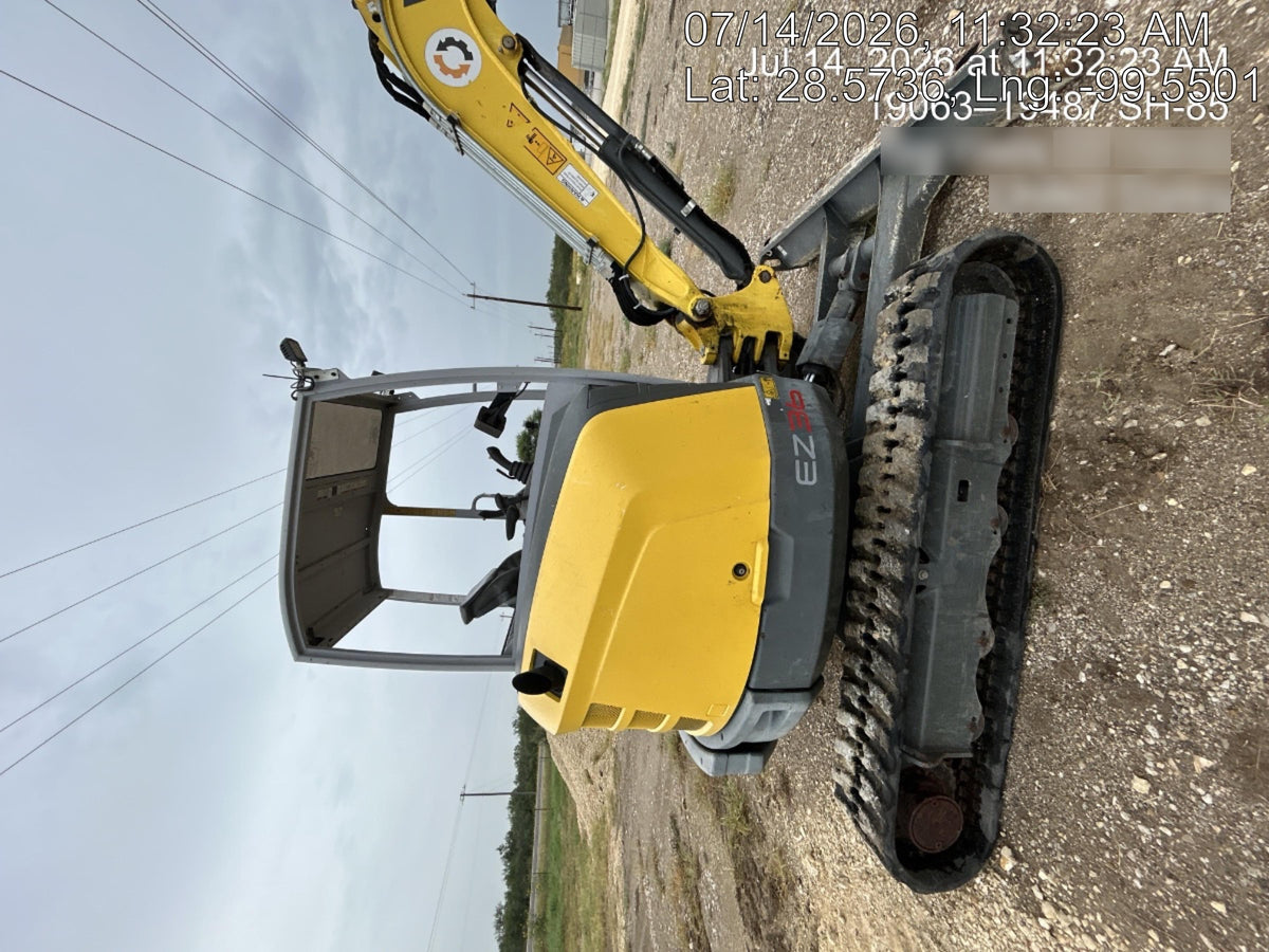 Wacker Neuson EZ36 Canopy unit with one Bucket