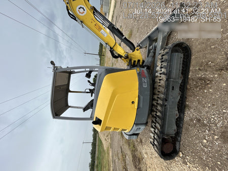 Wacker Neuson EZ36 Canopy unit with one Bucket