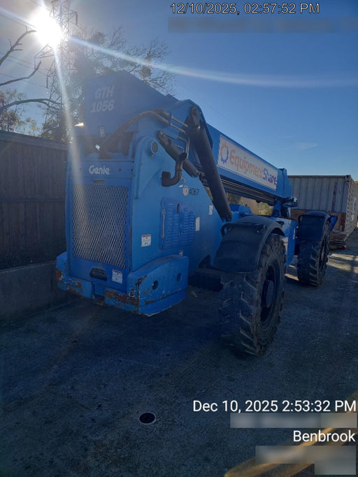 2017 Genie GTH-1056 Genie GTH1056 Telehandler