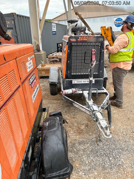 2022 Lincoln Electric Vantage 549X Crosslink Technology, Trailer Mounted, ES Decals, T3