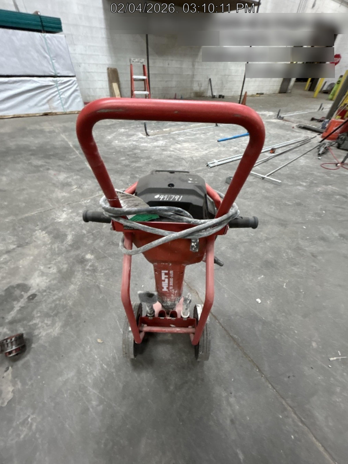 2025 HILTI TE 3000-AVR