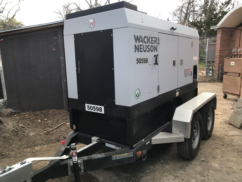 2019 WACKER NEUSON G150