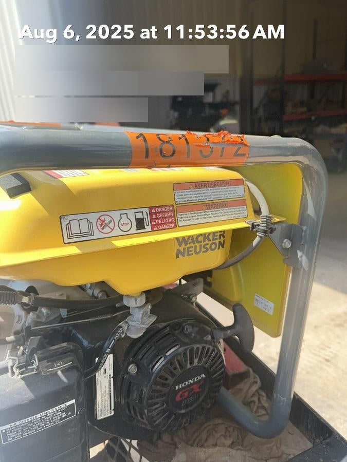 2021 WACKER NEUSON GP2500A