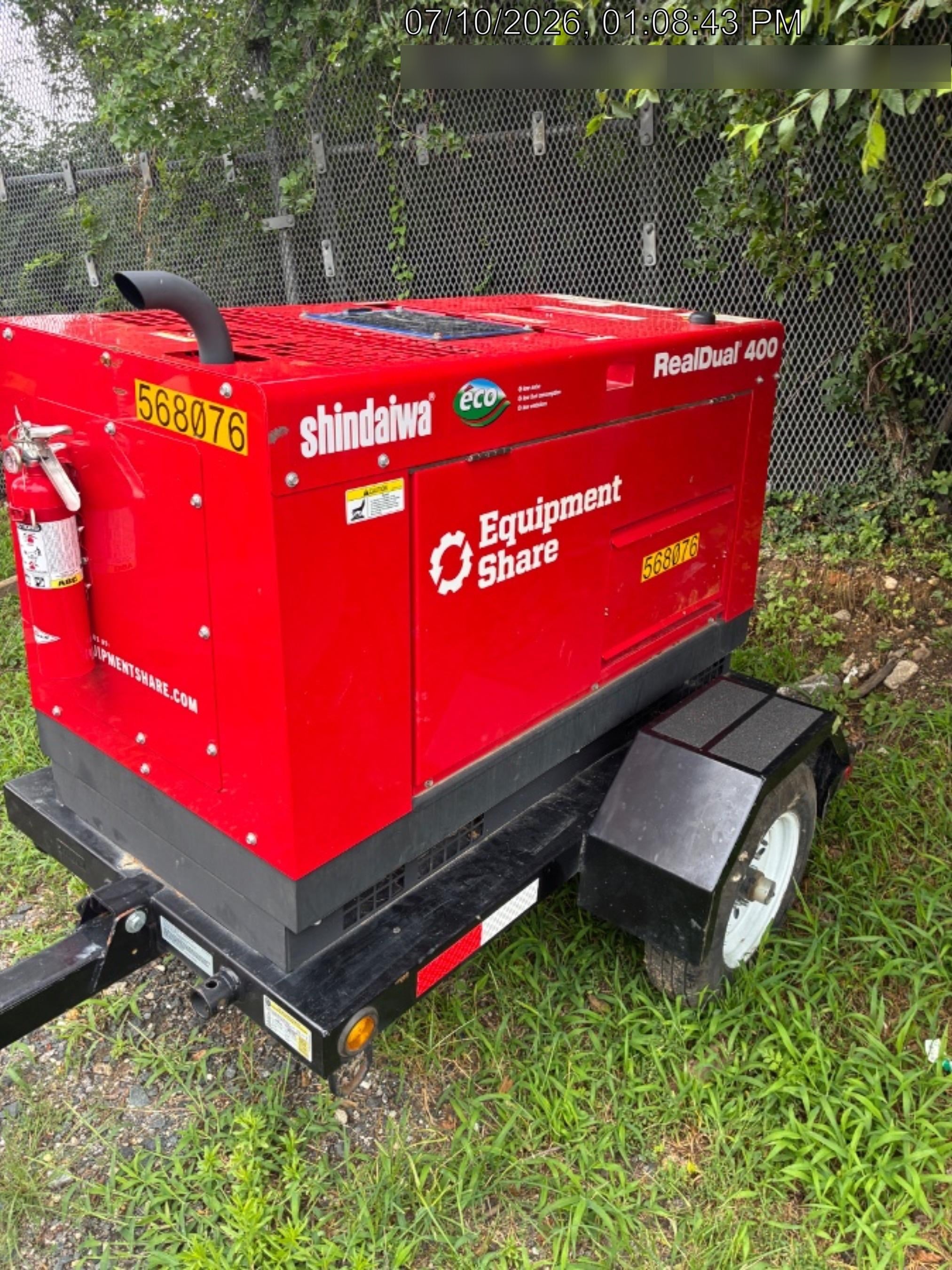 2025 ECHO DGW400DML-ES