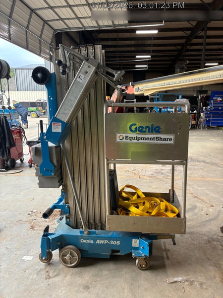 2018 GENIE AWP-30S