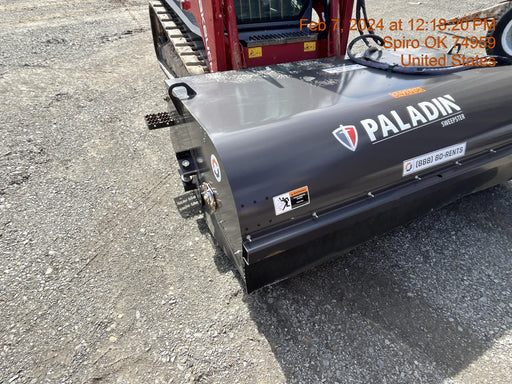 2023 PALADIN SWEEPER 84