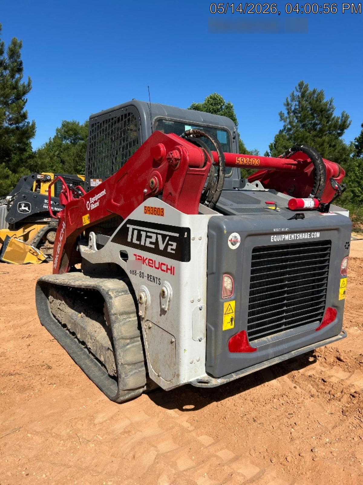 2025 TAKEUCHI TL12V2-CR