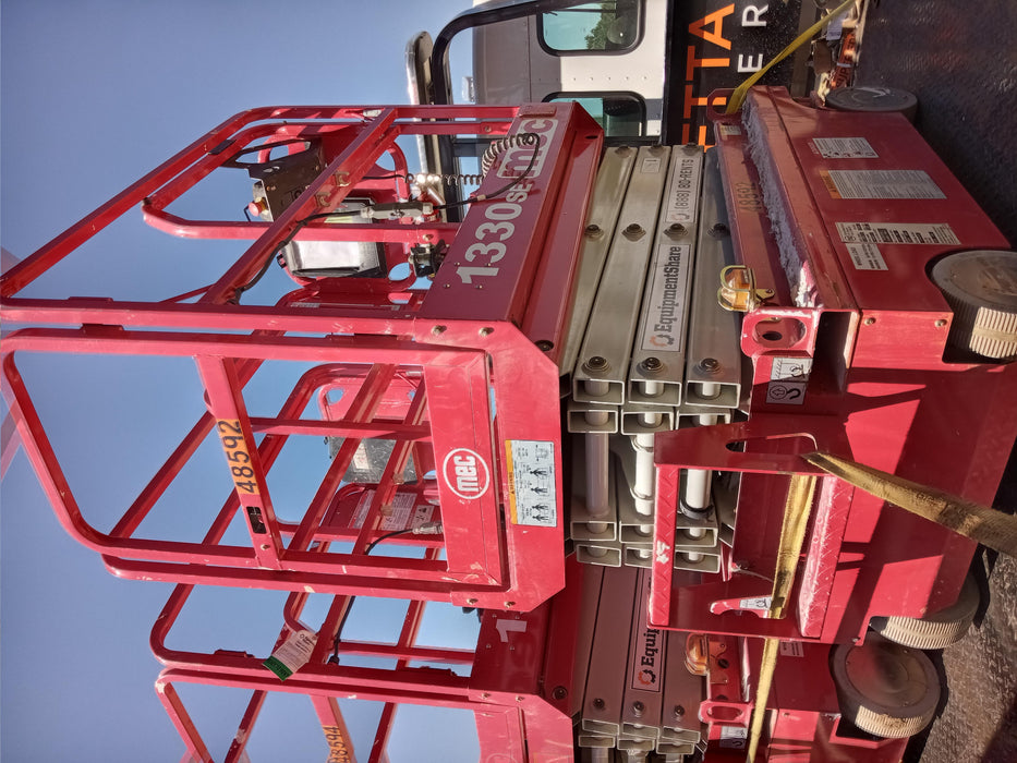 2019 MEC 1330SE Standard Options, MachineLink Keypad and Telematics