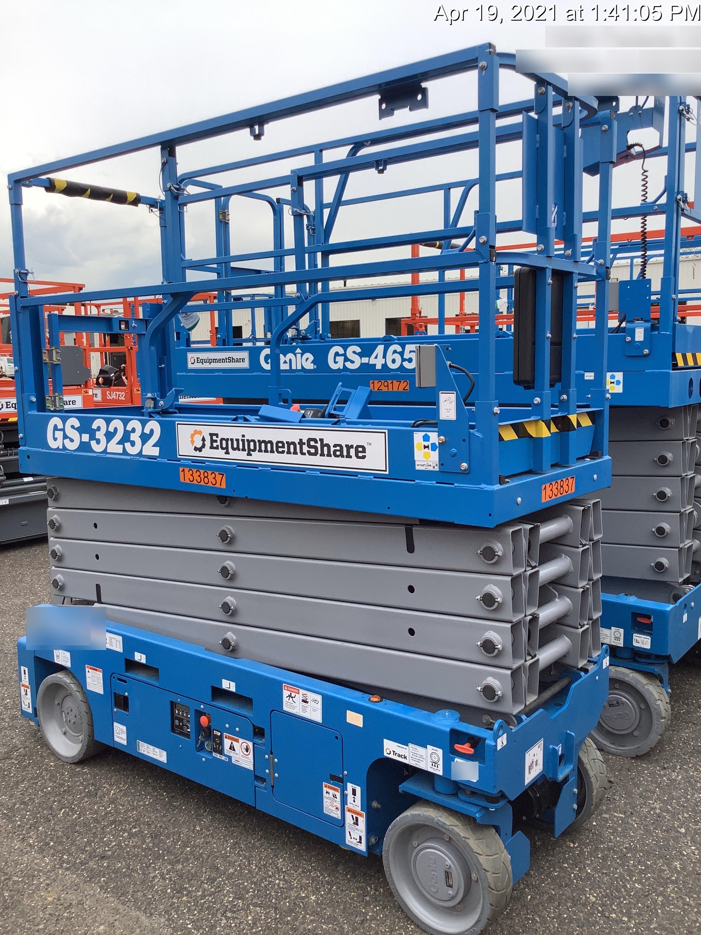 2021 GENIE GS-3232