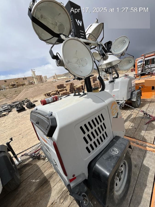 2018 Wacker Neuson LTV6L-MH Wacker Neuson LTV6L Mobile Light Tower w/Fuel Level Sensor Installed