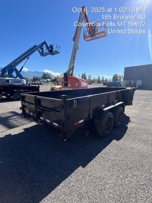 2026 BIG TEX TRAILER 16LP-16BK6SIRPD