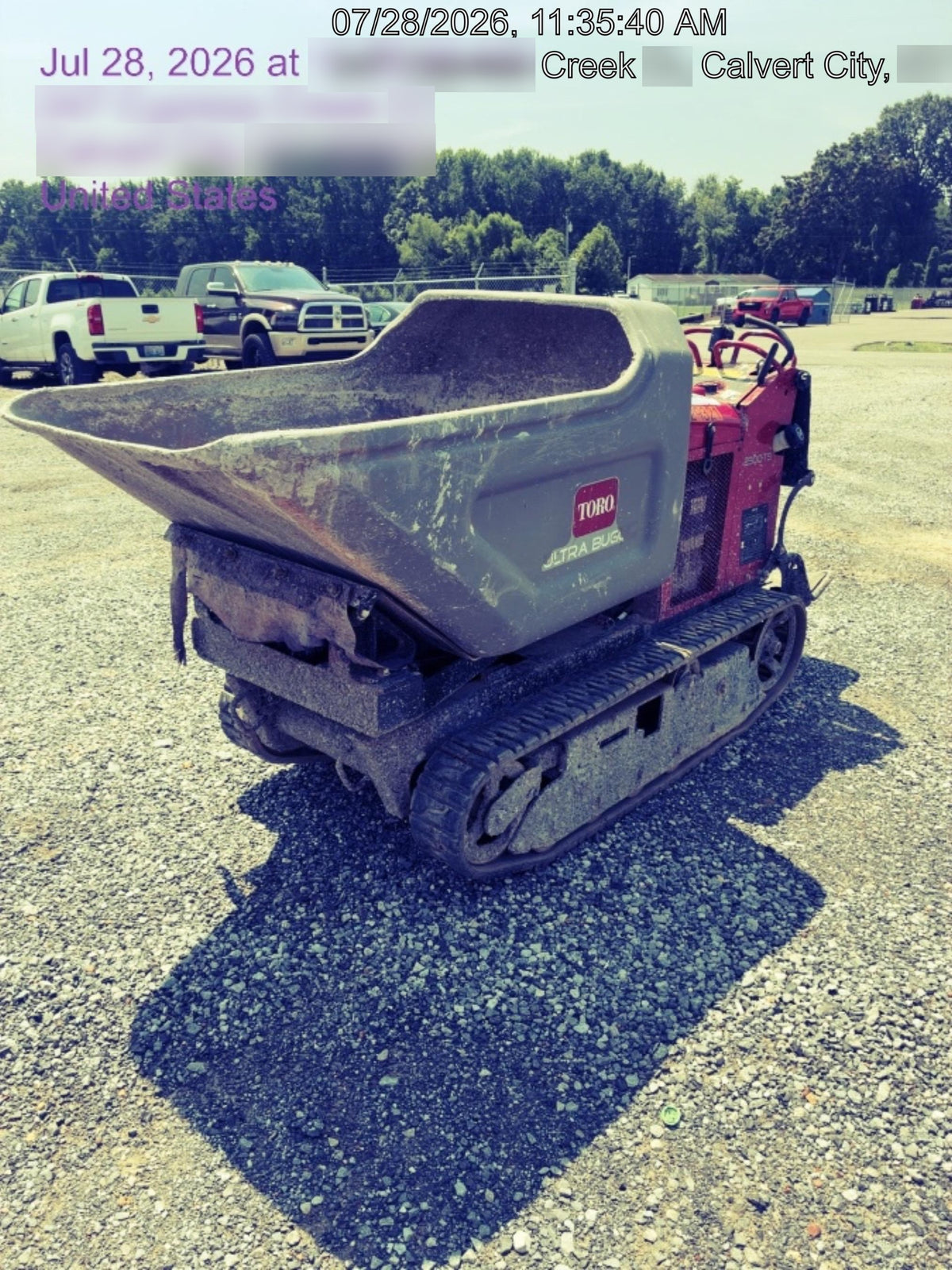 2023 TORO MBTX 2500-TS