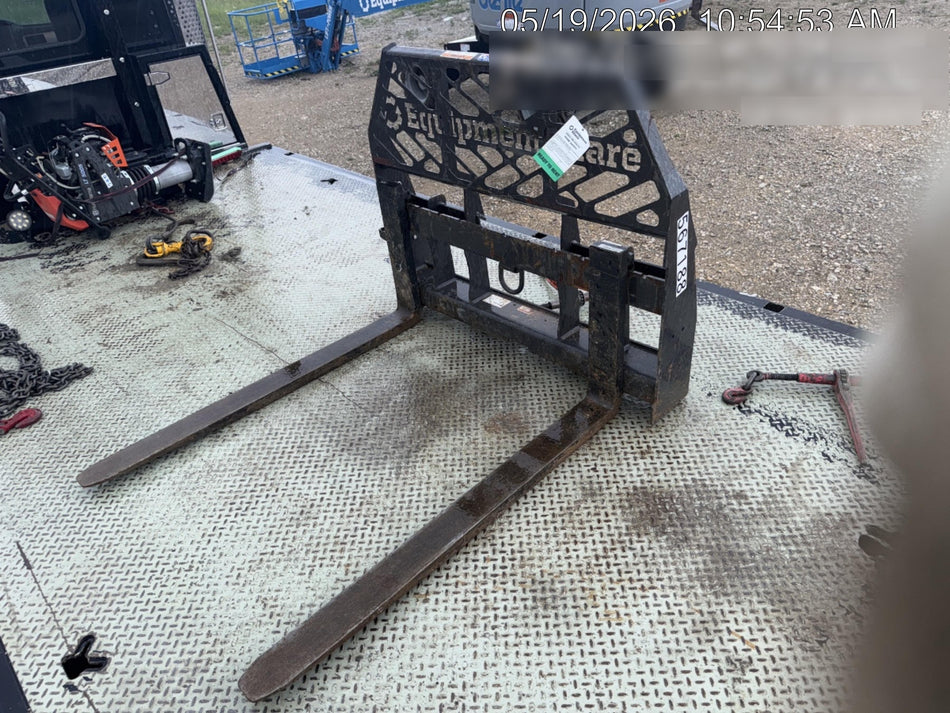 2025 PALADIN 48" Pallet Forks - Paladin