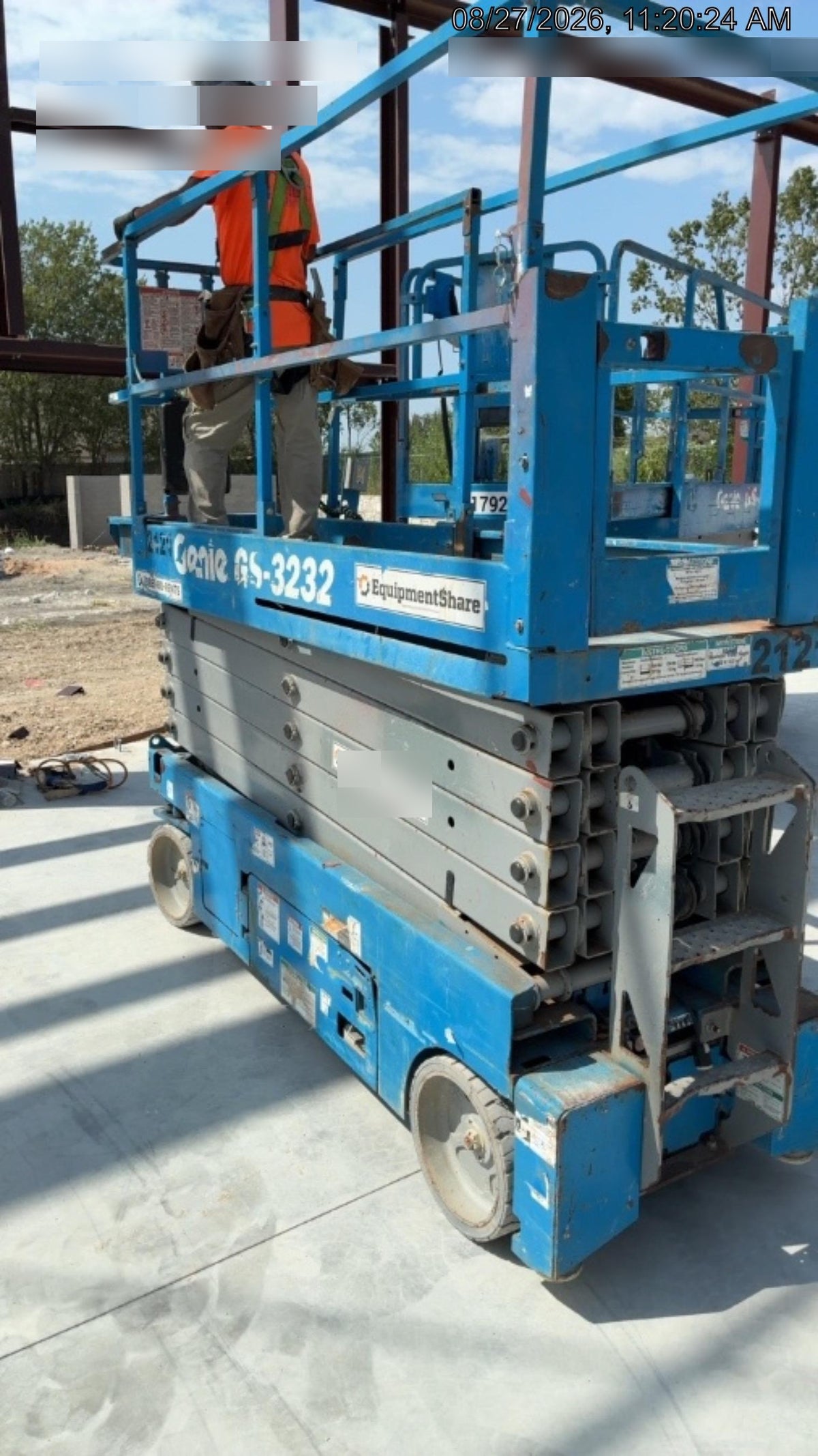 2016 GENIE GS-3232