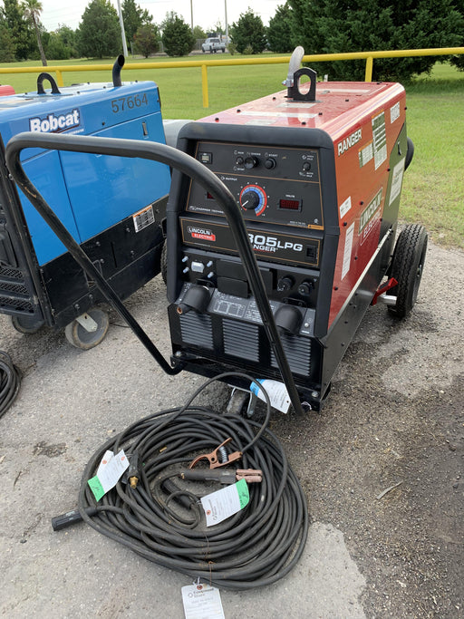 2021 Lincoln Electric Ranger 305 LPG K3430-1, Ranger 305 LPG, Undercarriage, Tank Holder & Strap, 10kw AC Gen, 25hp Kohler LPG Eng