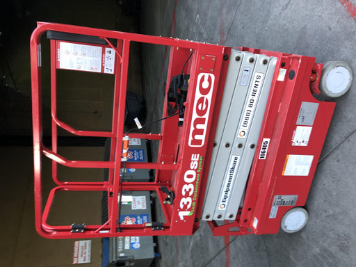 2020 MEC 1330SE Solid NM Tires, Steel Swing out Doors, LCS, Beacon, 900W Inverter