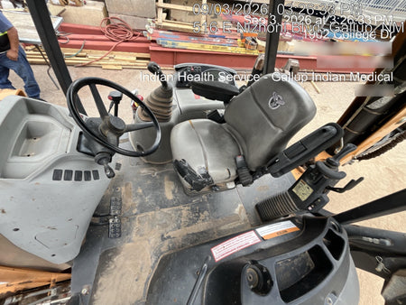 2020 Case 580N EP Canopy, 4WD, Standard Stick, Pilot Controls, 1 Way Hydraulics, Ride Control, TAG Manual QC