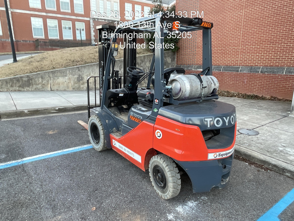 2022 TOYOTA 50-8FGU25