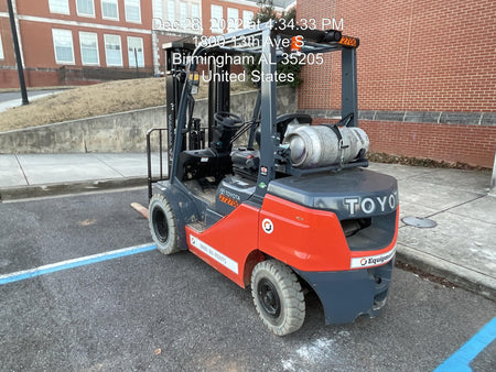 2022 TOYOTA 50-8FGU25