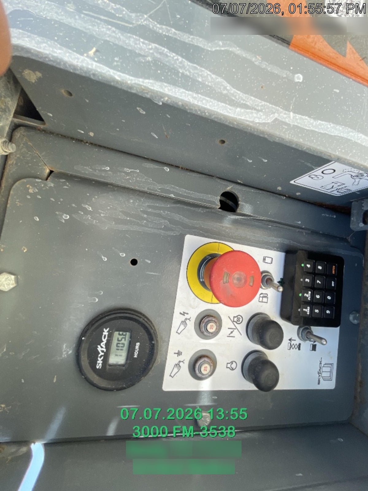 2022 SKYJACK SJ6832 RT