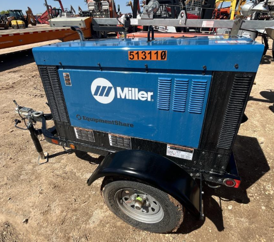 2025 MILLER ELECTRIC BIG BLUE 400