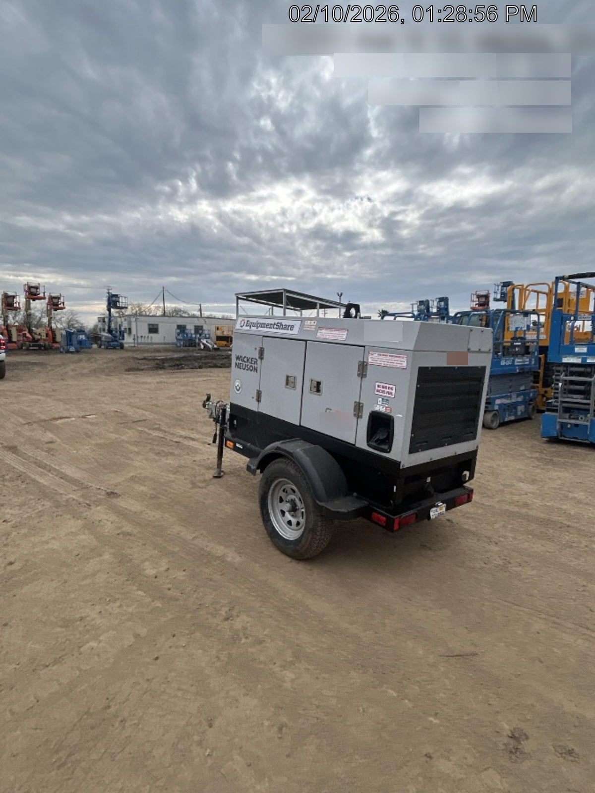 2020 WACKER NEUSON G25