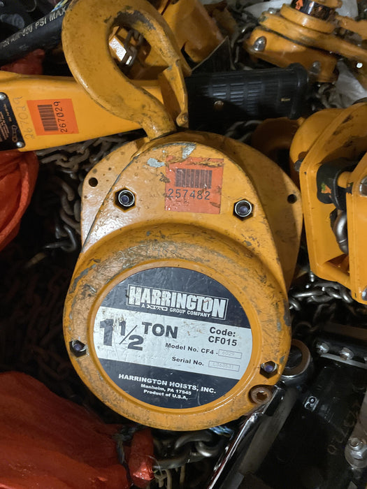 2022 HARRINGTON CF015-20