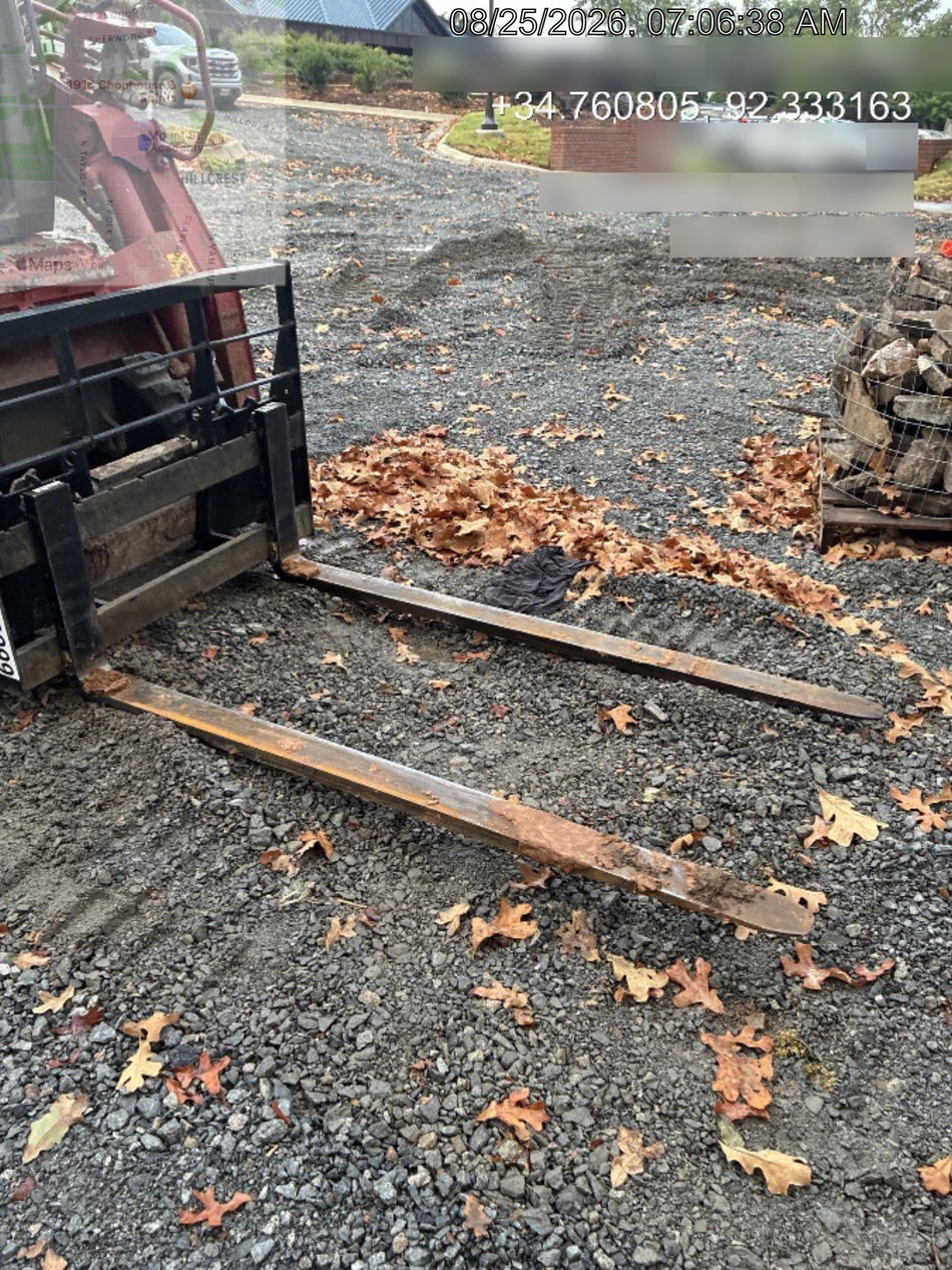 2026 ARROW MATERIAL HANDLING 48" Pallet Forks - Arrow