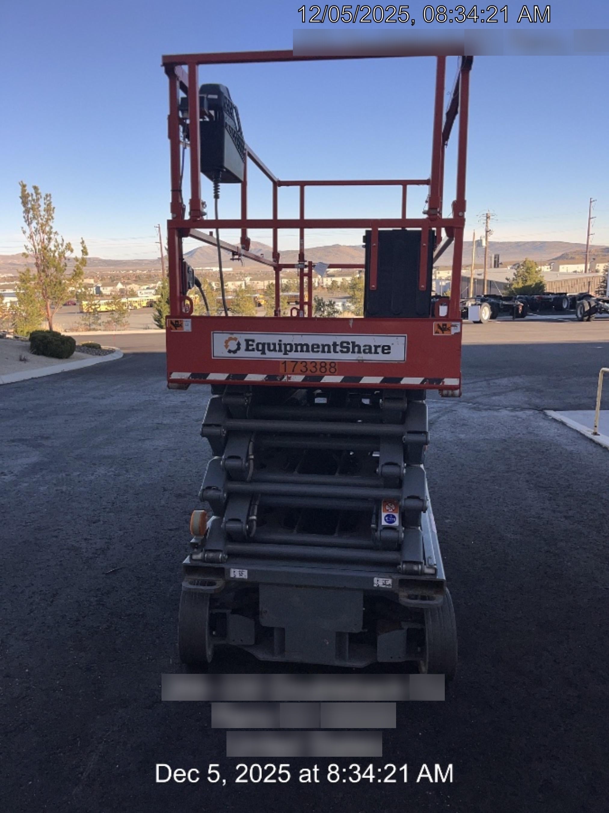 2021 SKYJACK SJ4740