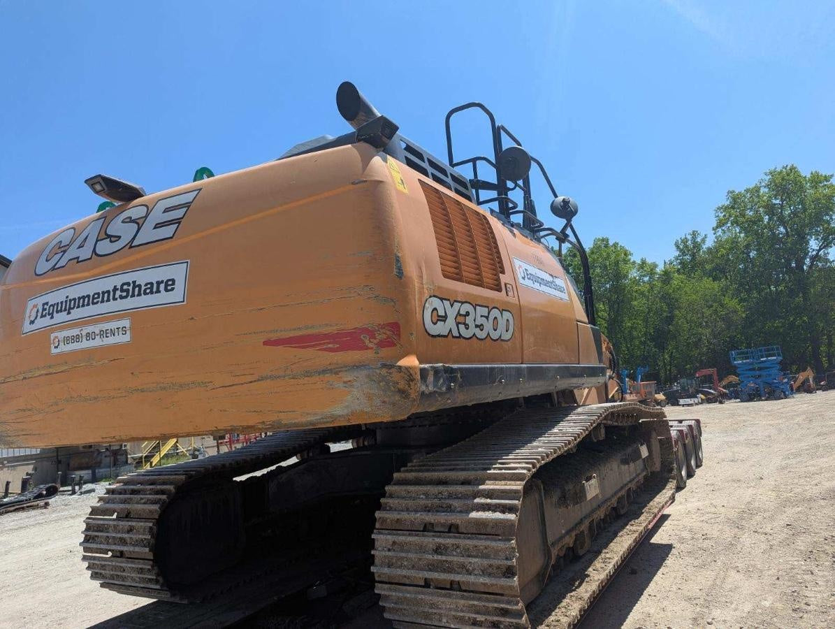 2021 CASE CX350D