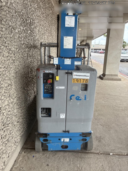 2018 GENIE GR-20
