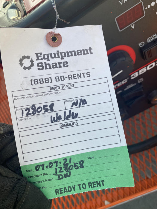 2021 LINCOLN ELECTRIC FLEXTEC 350X