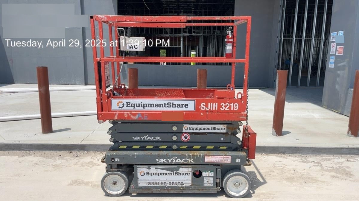 2019 Skyjack SJIII-3219 Skyjack SJIII3219 Standard w/Trojan Batteries