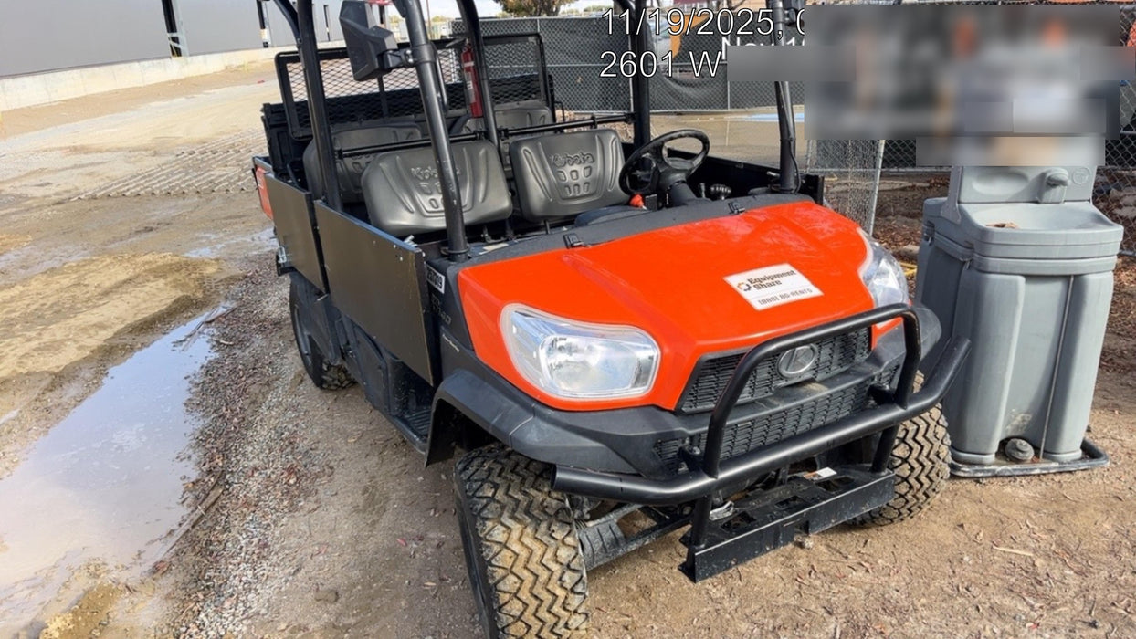 2022 KUBOTA RTV-X1140W-H (Canopy)