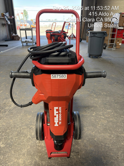 2025 HILTI TE 3000-AVR