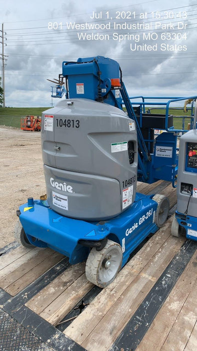 2020 GENIE GR-26J