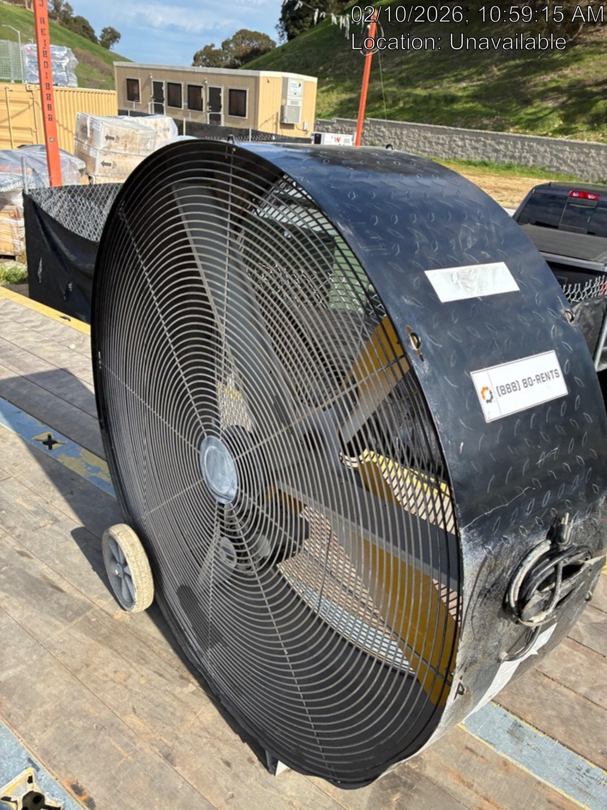 2021 MASTER 48" Drum fan
