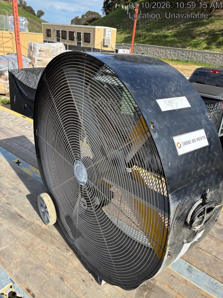 2021 MASTER 48" Drum fan