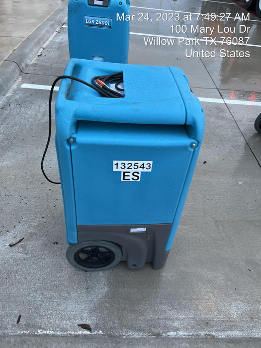 2021 DRI-EAZ LGR 2800i