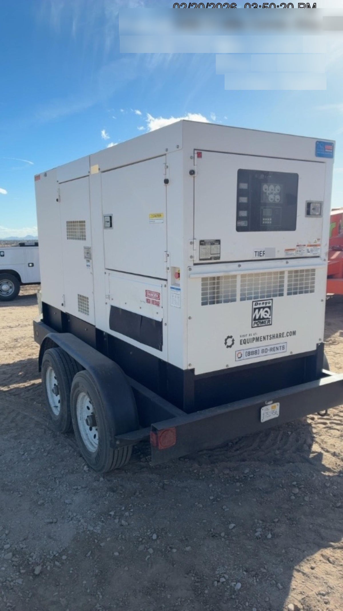 2022 MULTIQUIP DCA125
